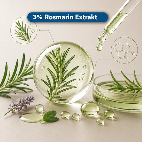 3 % Rosmarinextrakt