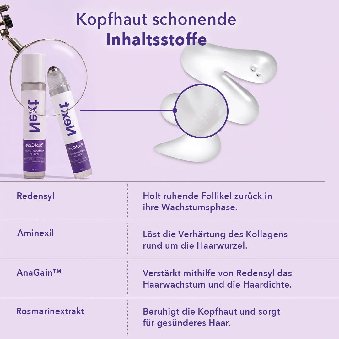 RootCare - Next Roll-on Haarwachstum Serum w