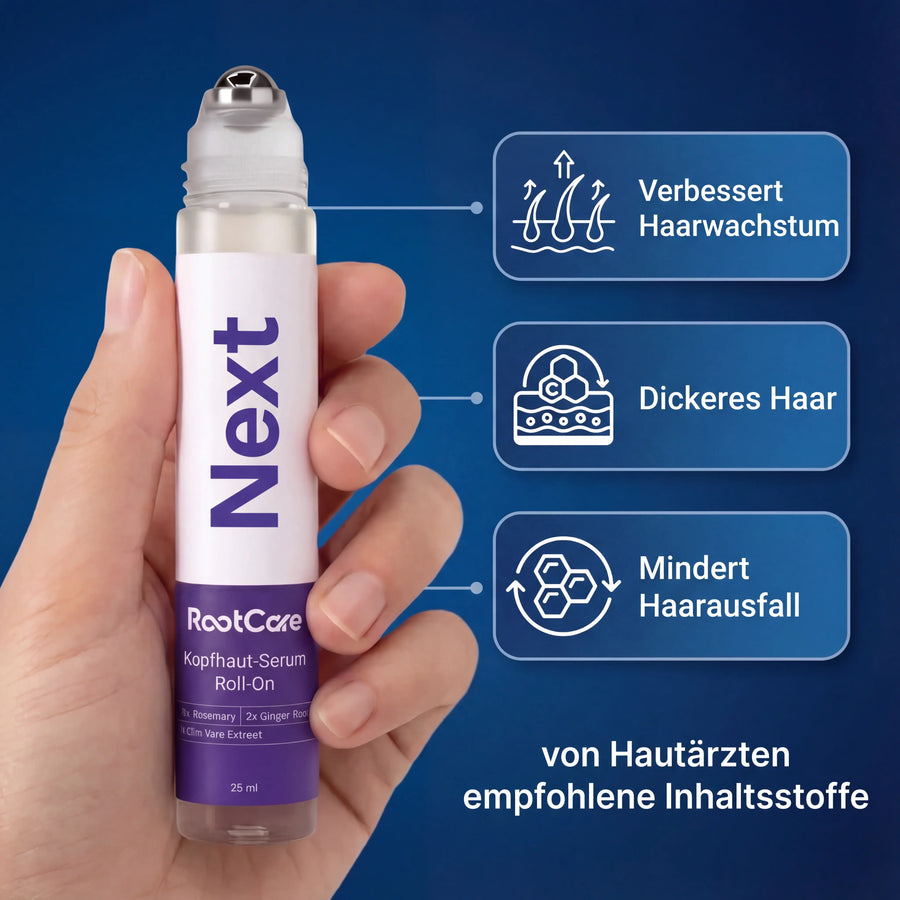 RootCare - Next Roll-on Haarwachstum Serum