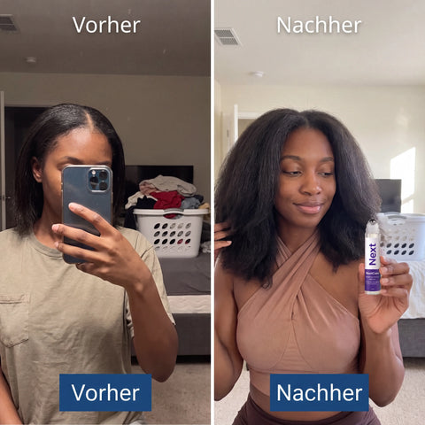 Vorher / Nachher